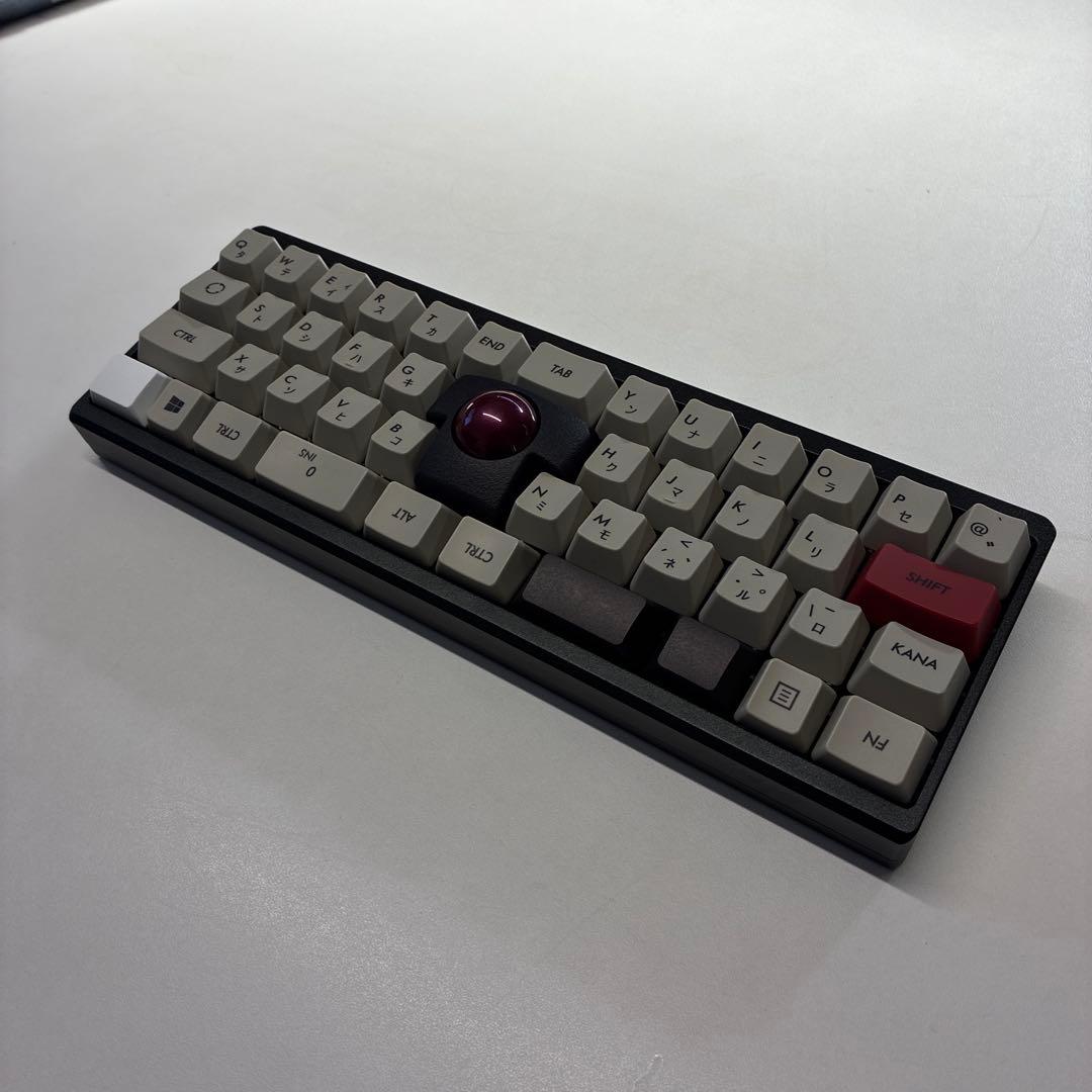 bally+bully ケース トラックボール付きキーボード