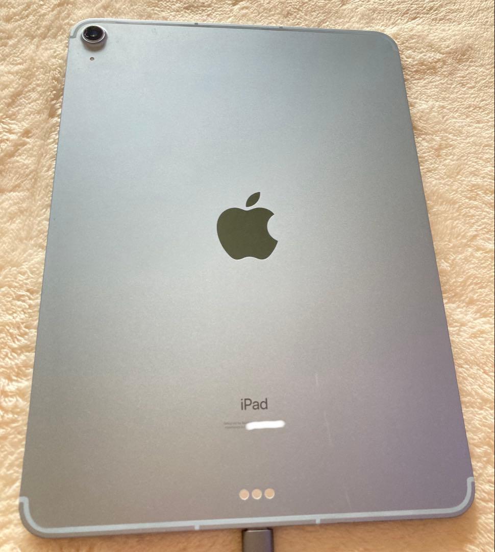 【yuuさま専用】ジャンク品 iPad Air4 256 Cell スカイブルー