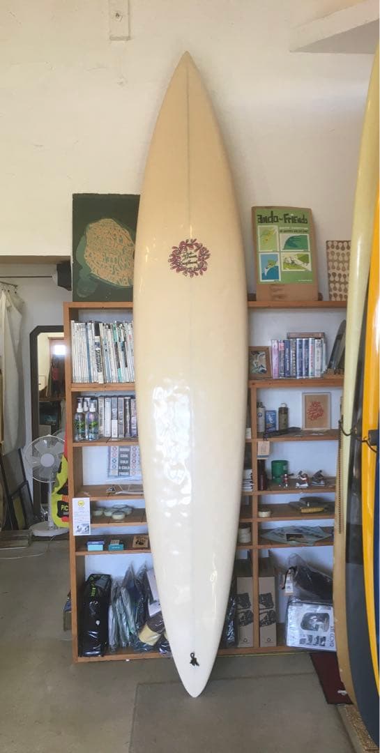 サーフィン・ボディボード 9`6 Shaped by DICK BREWER