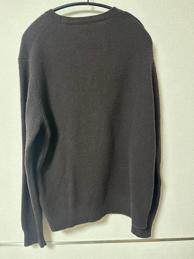 COMOLI ラムズウール クルーネック 3