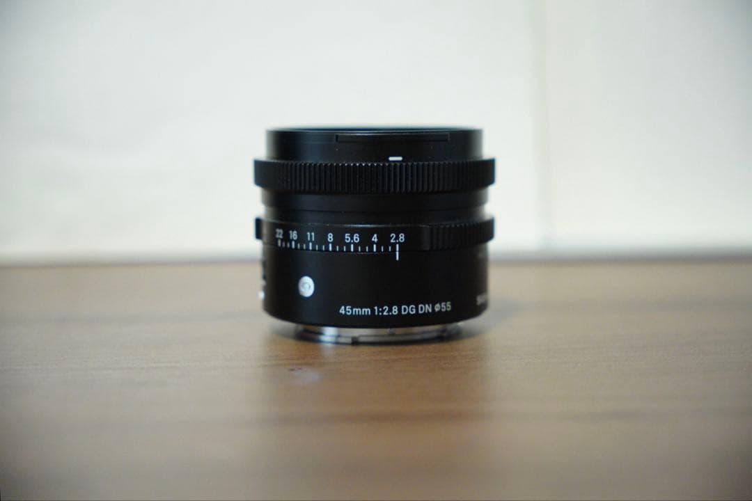 レンズ(単焦点) SIGMA 45mm F2.8 DG DN