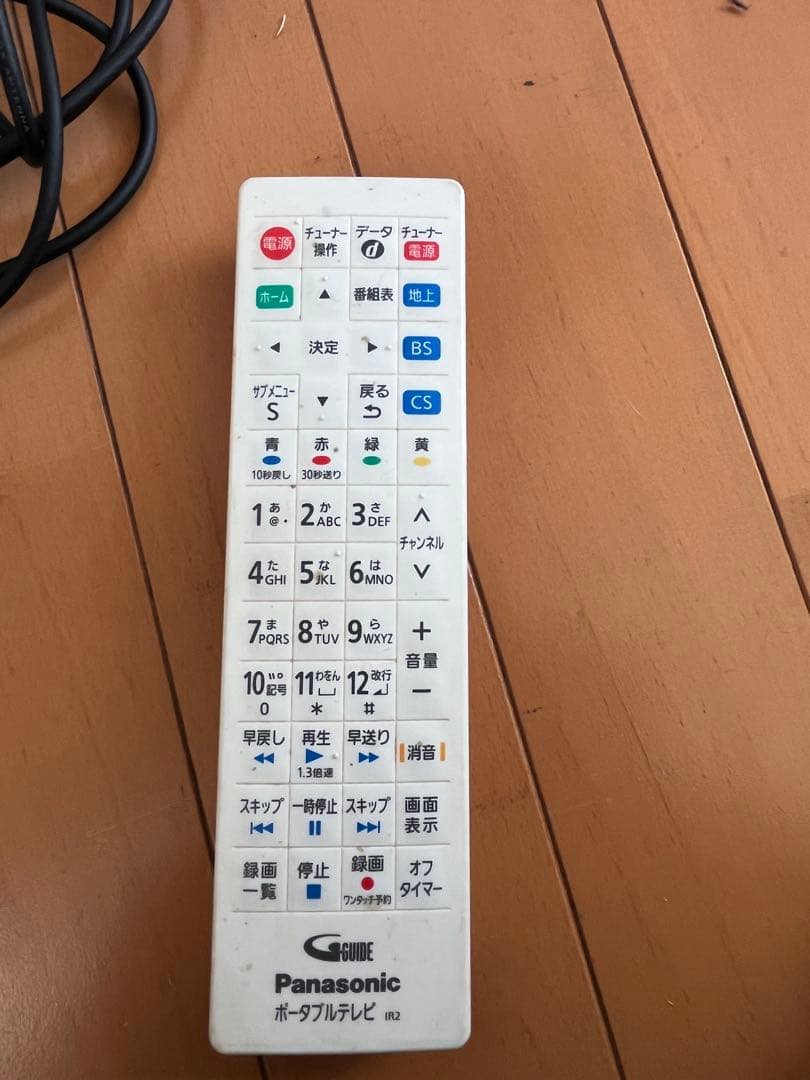 Panasonic ポータブルテレビ UN-10E8
