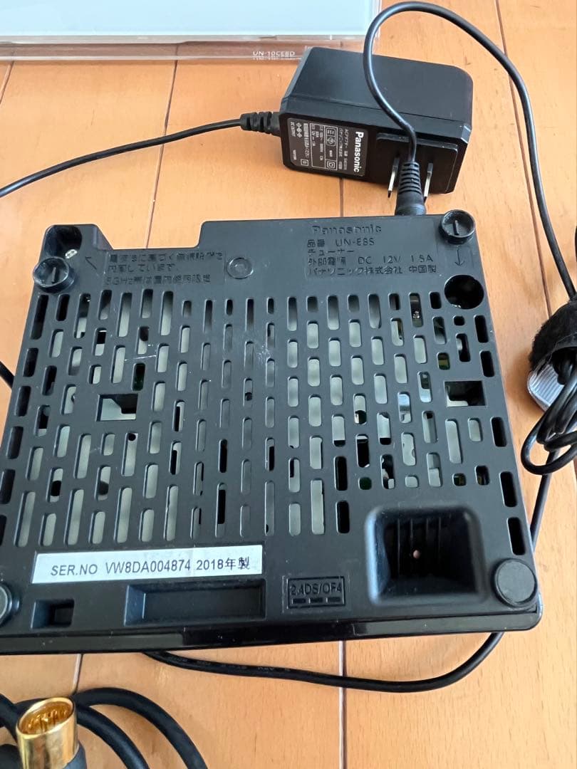 Panasonic ポータブルテレビ UN-10E8