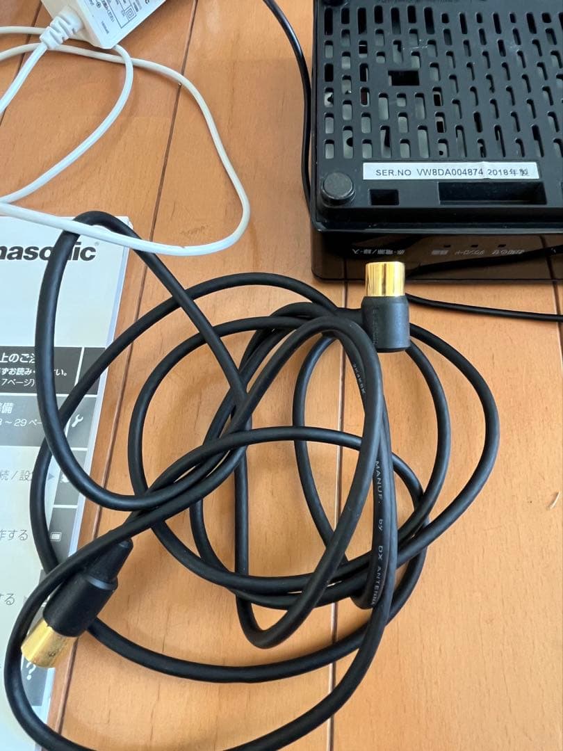 Panasonic ポータブルテレビ UN-10E8