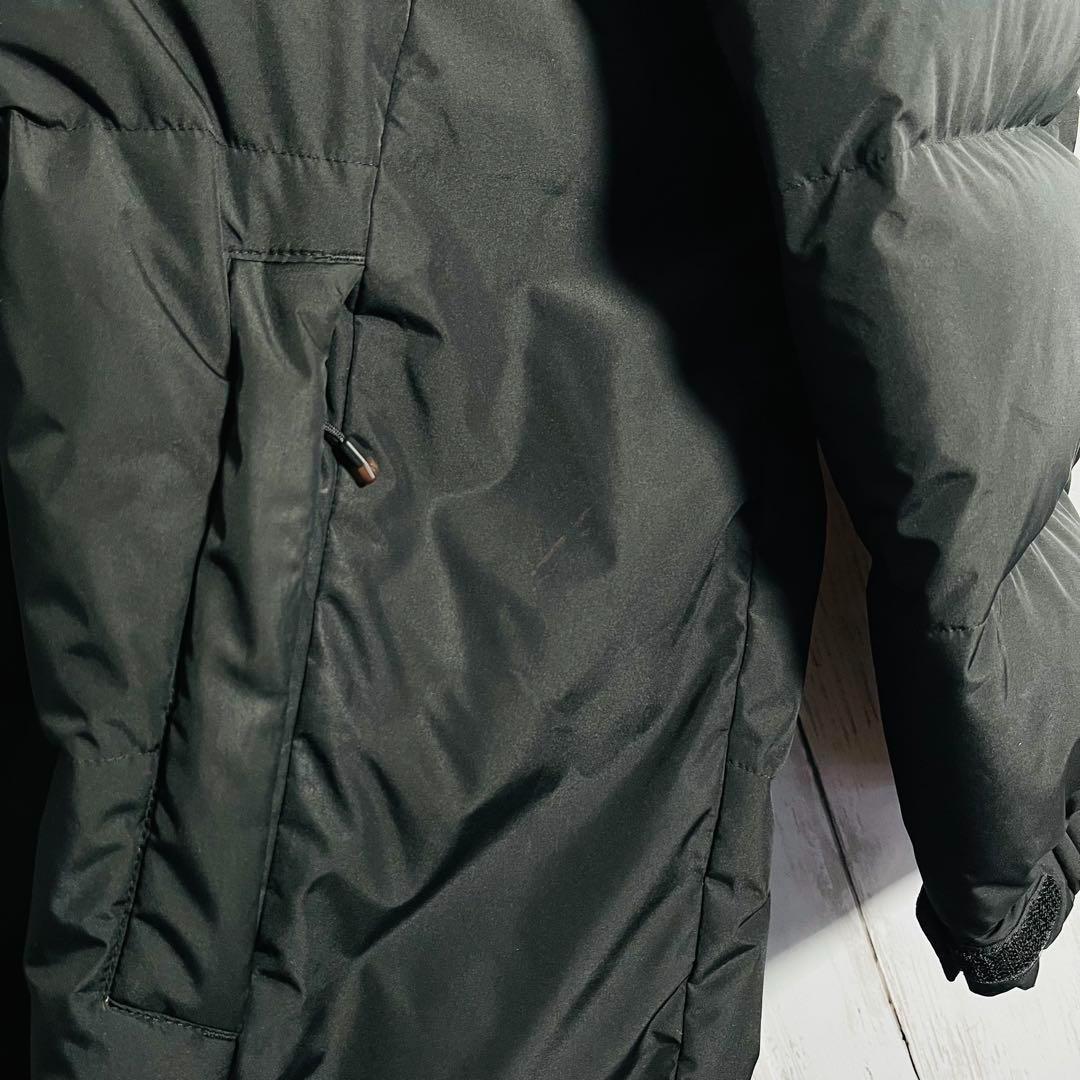 ザノースフェイス ダウンジャケット 700フィル ハイベント ブラック M 75