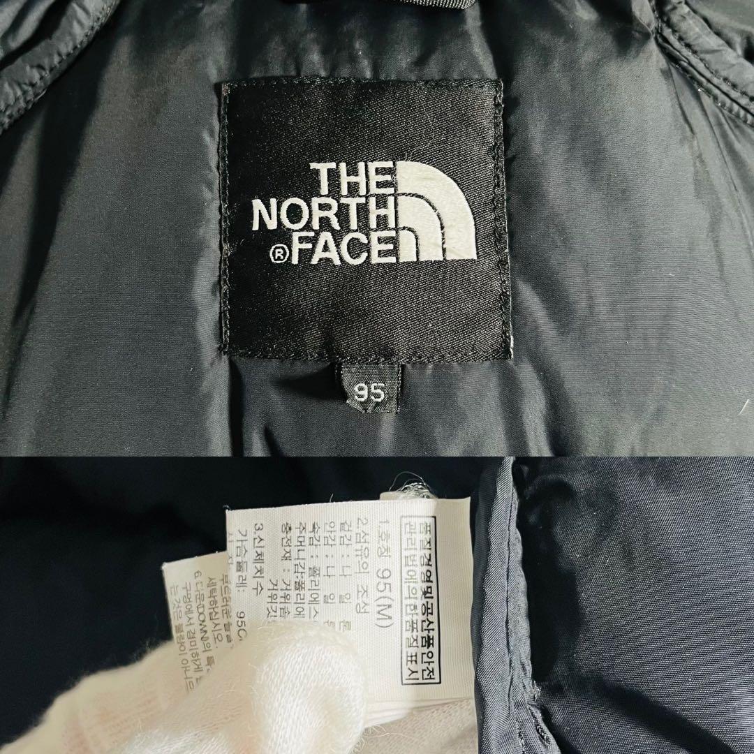 ザノースフェイス ダウンジャケット 700フィル ハイベント ブラック M 75