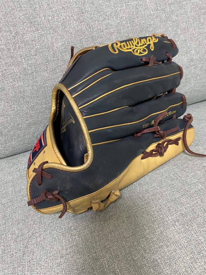 ローリングス　軟式　外野用　左投げ