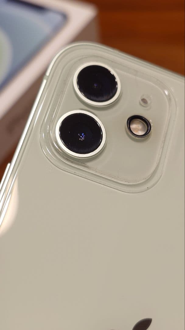 【美品だが訳有】Apple iPhone 12 ミントグリーン 64GB 本体