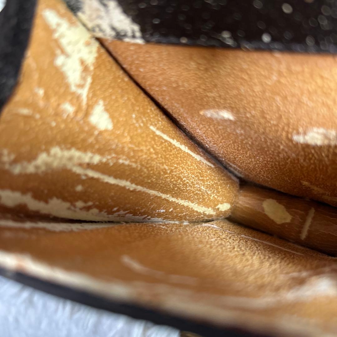 GUCCI ターンロック ウエストポーチ ウエストバッグ レザー スエード