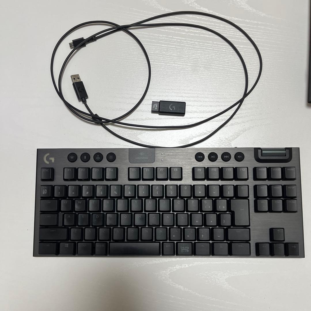 キーボード Logicool G913 TKL LIGHTSPEED