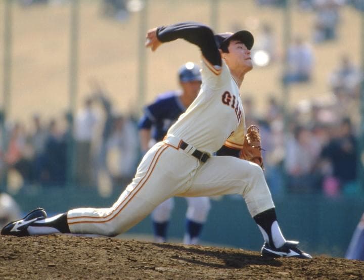 読売ジャイアンツ　桑田真澄 選手 背番号１８　ユニフォーム