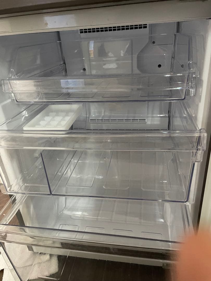 SHARP ダークグレー 冷蔵庫 2018年 271L 引き取り相談可！