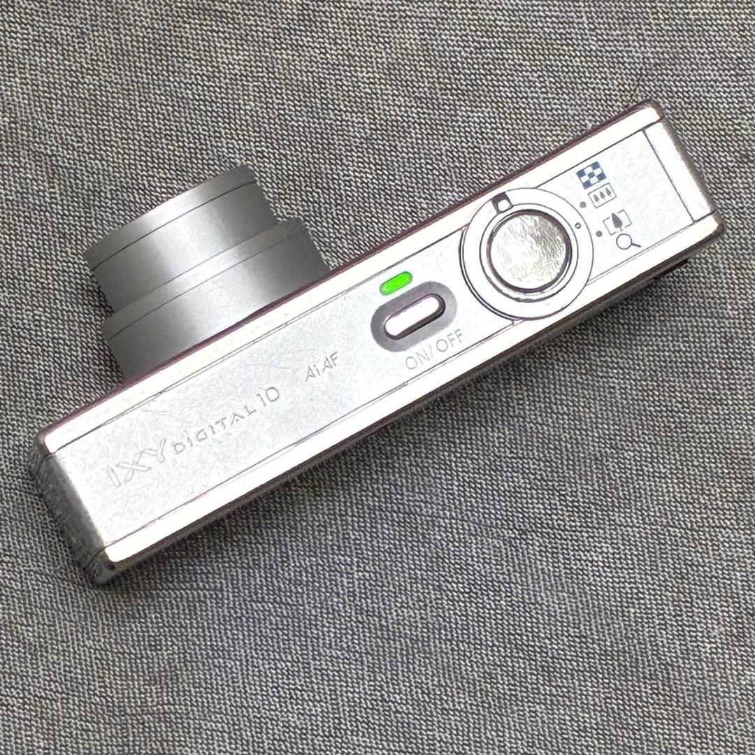 ⭐️美品⭐️新品電池⭐️ キャノン Canon IXY DIGITAL 10 コンデジ