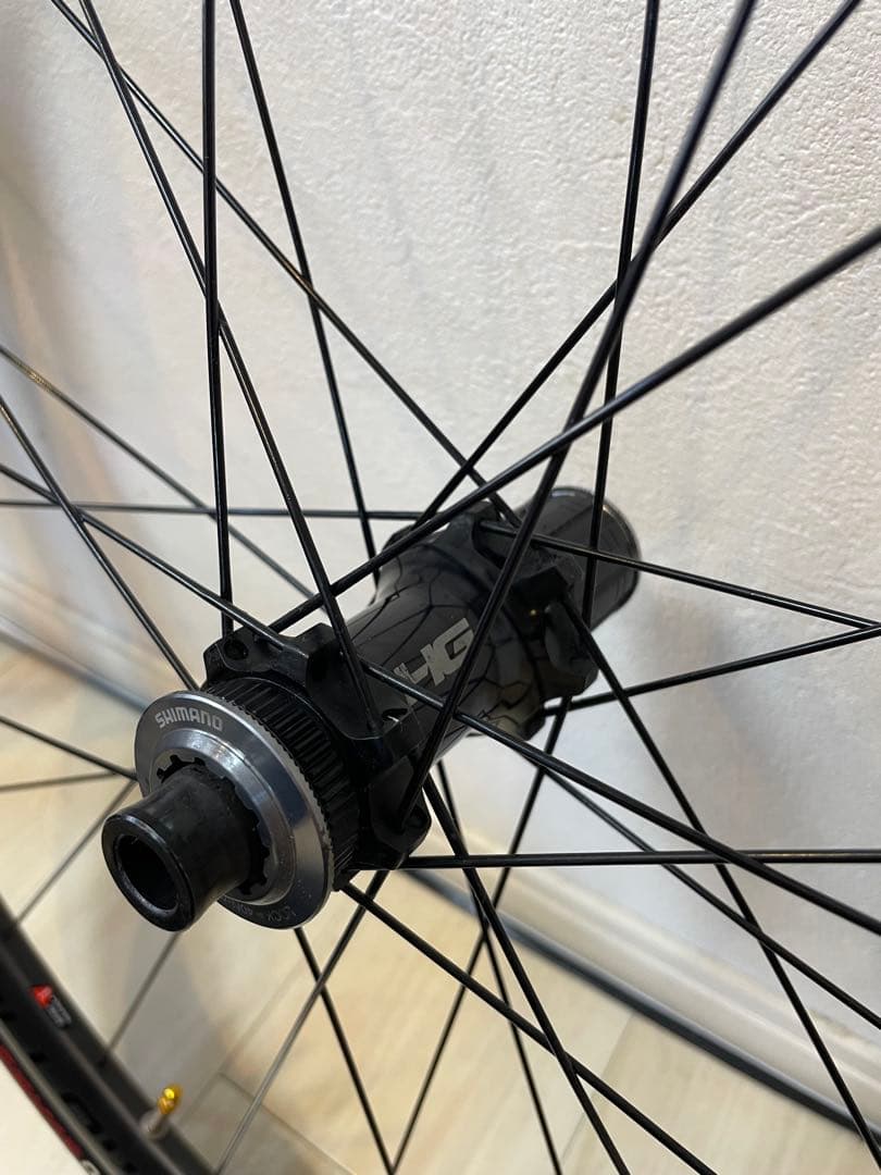 HOLLOWGRAM HG35 DISCカーボン クリンチャー ホイールセット