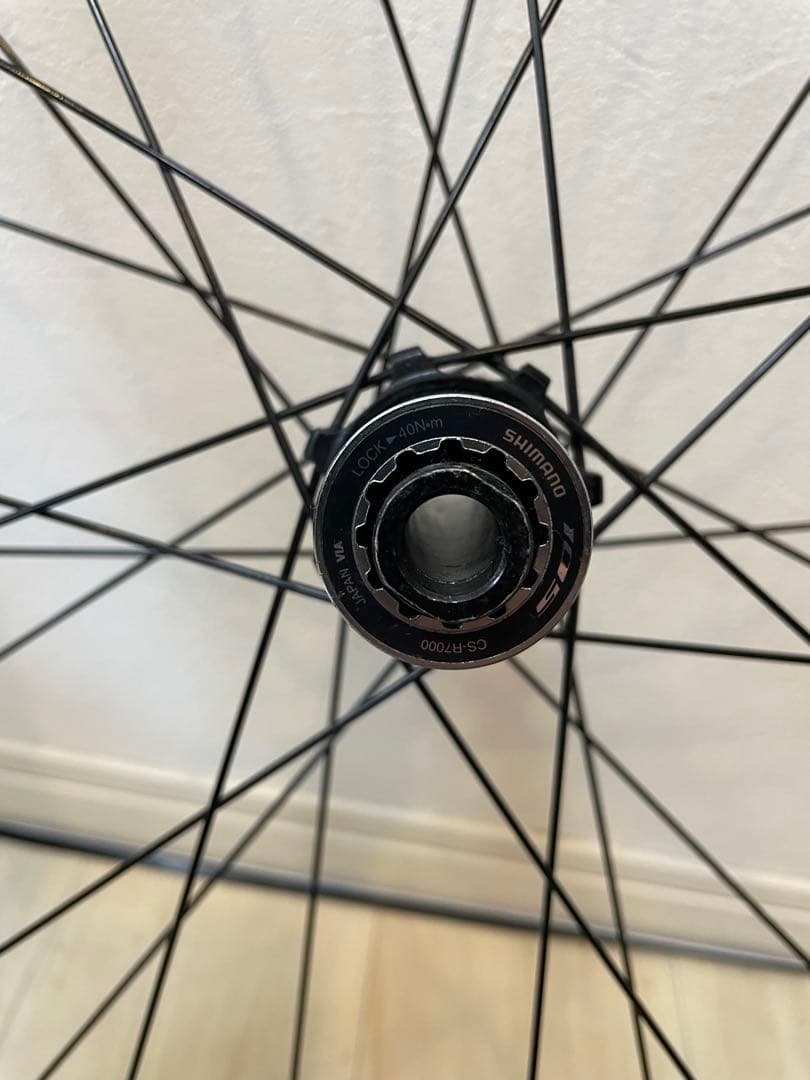 HOLLOWGRAM HG35 DISCカーボン クリンチャー ホイールセット