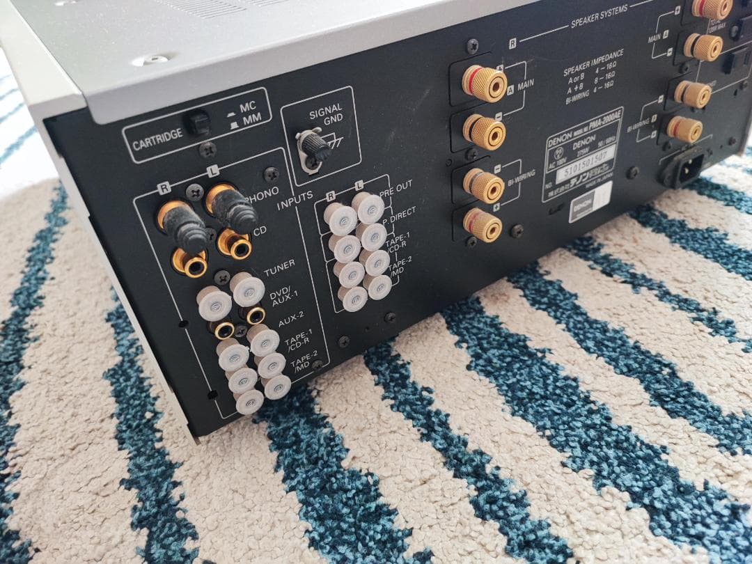 【最終値下げ】★超美品★完動品★DENONプリメインアンプ PMA-2000AE