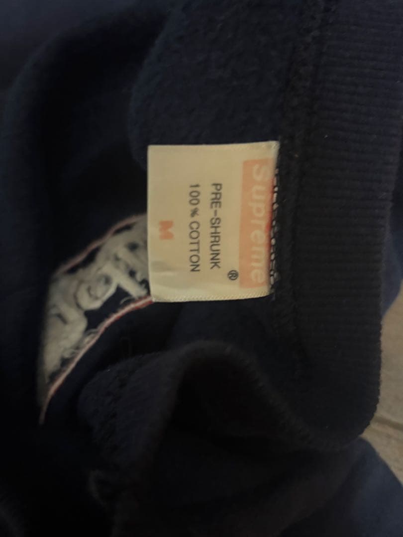 Supreme 刺繍ロゴスウェット M C-boy archive