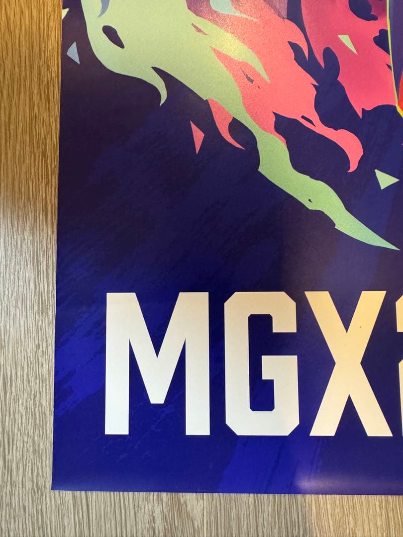 貴重 モンスト ポスター ルシファー MGX 2019 プロツアー