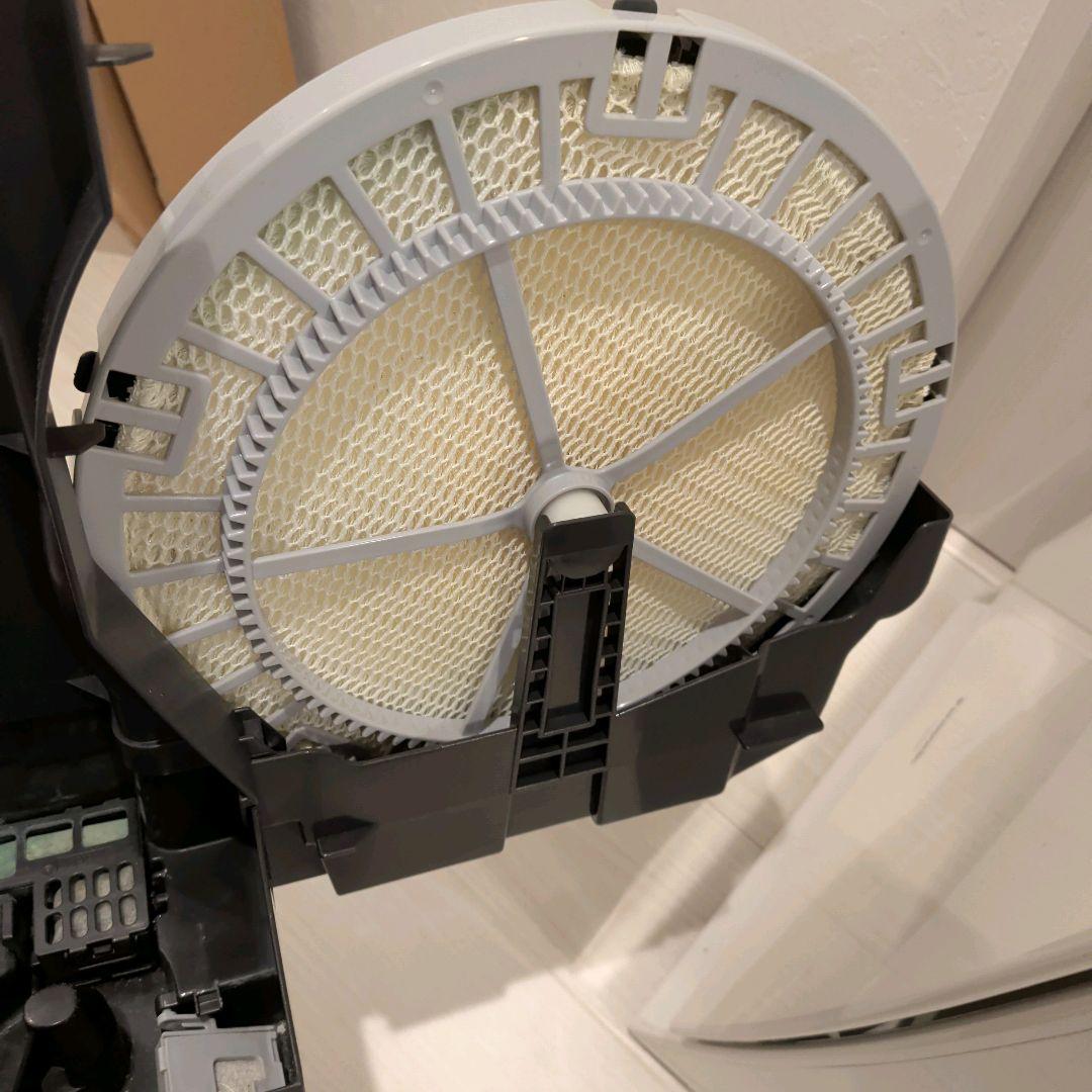 Panasonic 加湿空気清浄機　ナノイーX（2018年製）