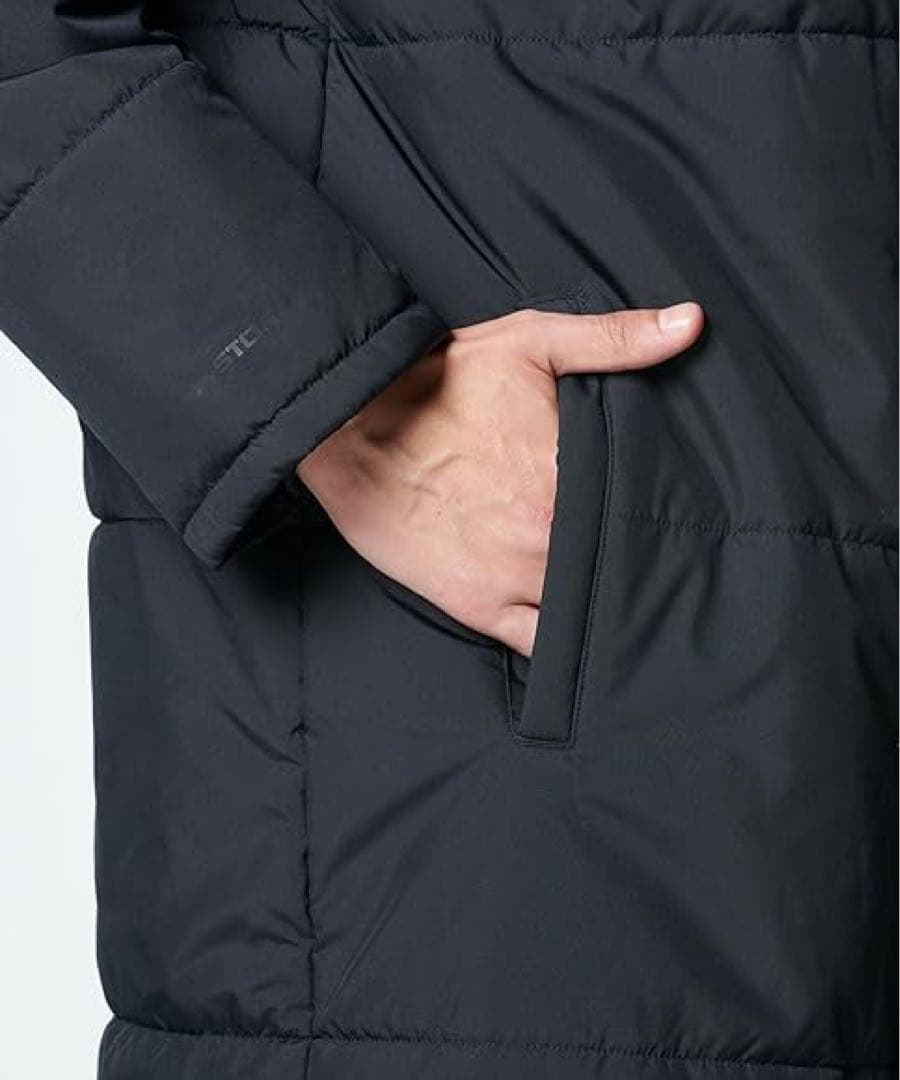 【Hiroto】アンダーアーマー ウーブン UAロゴ ロングベンチコート