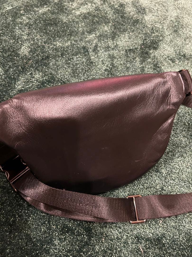 GRACE CONTINENTAL ウエストバッグ　牛革　ボディバッグ