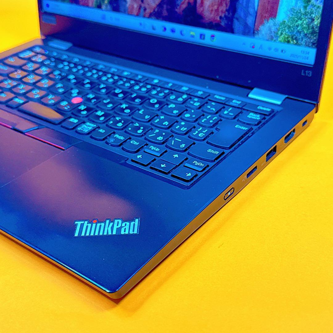 第10世代i5⭐️爆速SSD windows11 ThinkPadノートパソコン