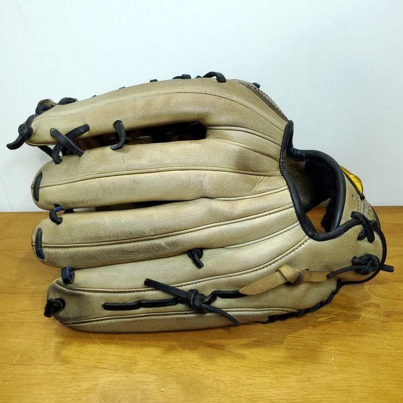 ミズノプロ 波賀製 耕作オーダー HAGA JAPAN 外野用 硬式グローブ