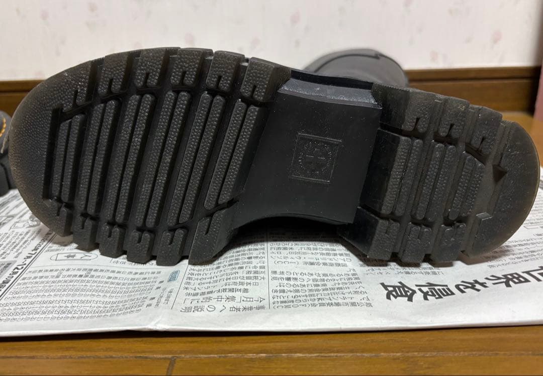 Dr.Martens AUDRICK 20ホール　UK4 ロングブーツ