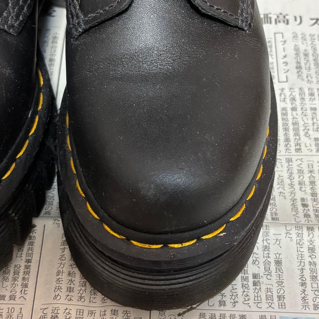 Dr.Martens AUDRICK 20ホール　UK4 ロングブーツ