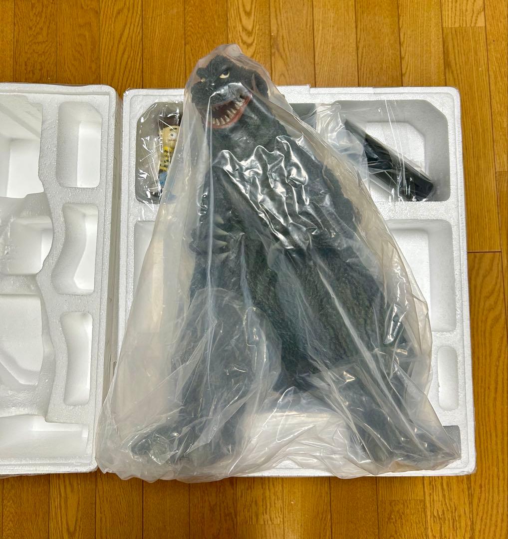 ギガンティックシリーズ　ゴジラ　1962 メモリアルセット　ゴジラストア限定