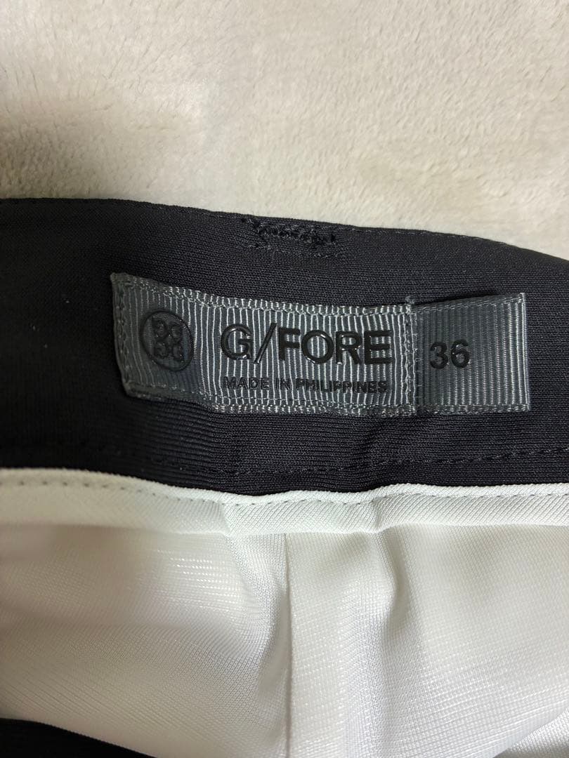 G/FORE ジーフォア ゴルフ レディース スカート 白 36