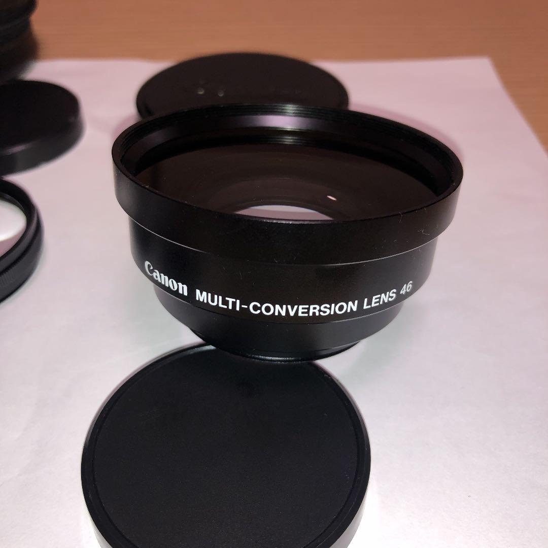 キャノン　マルチコンバージョンレンズ　46