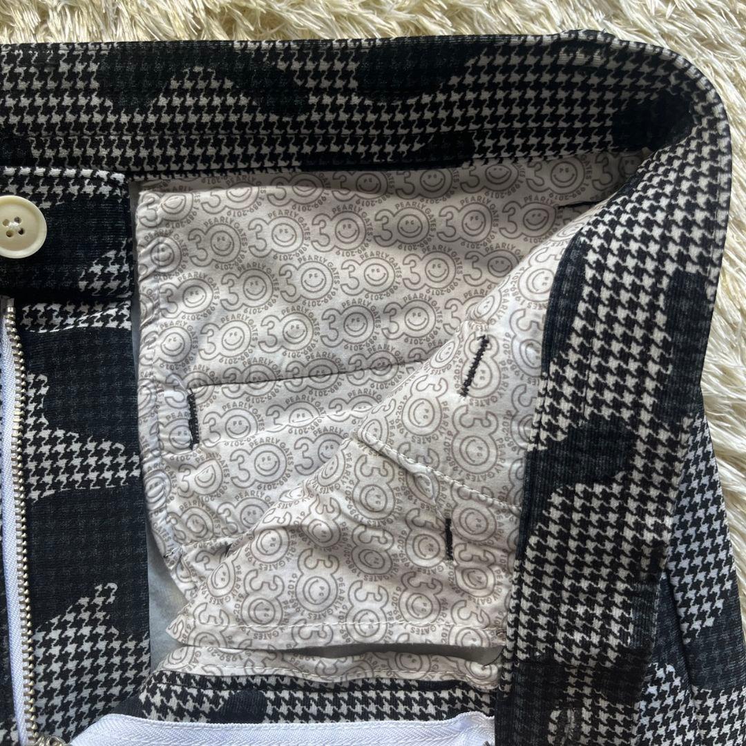 パーリーゲイツ　ゴルフパンツ裏起毛　カモフラ　30周年記念モデル　サイズ4