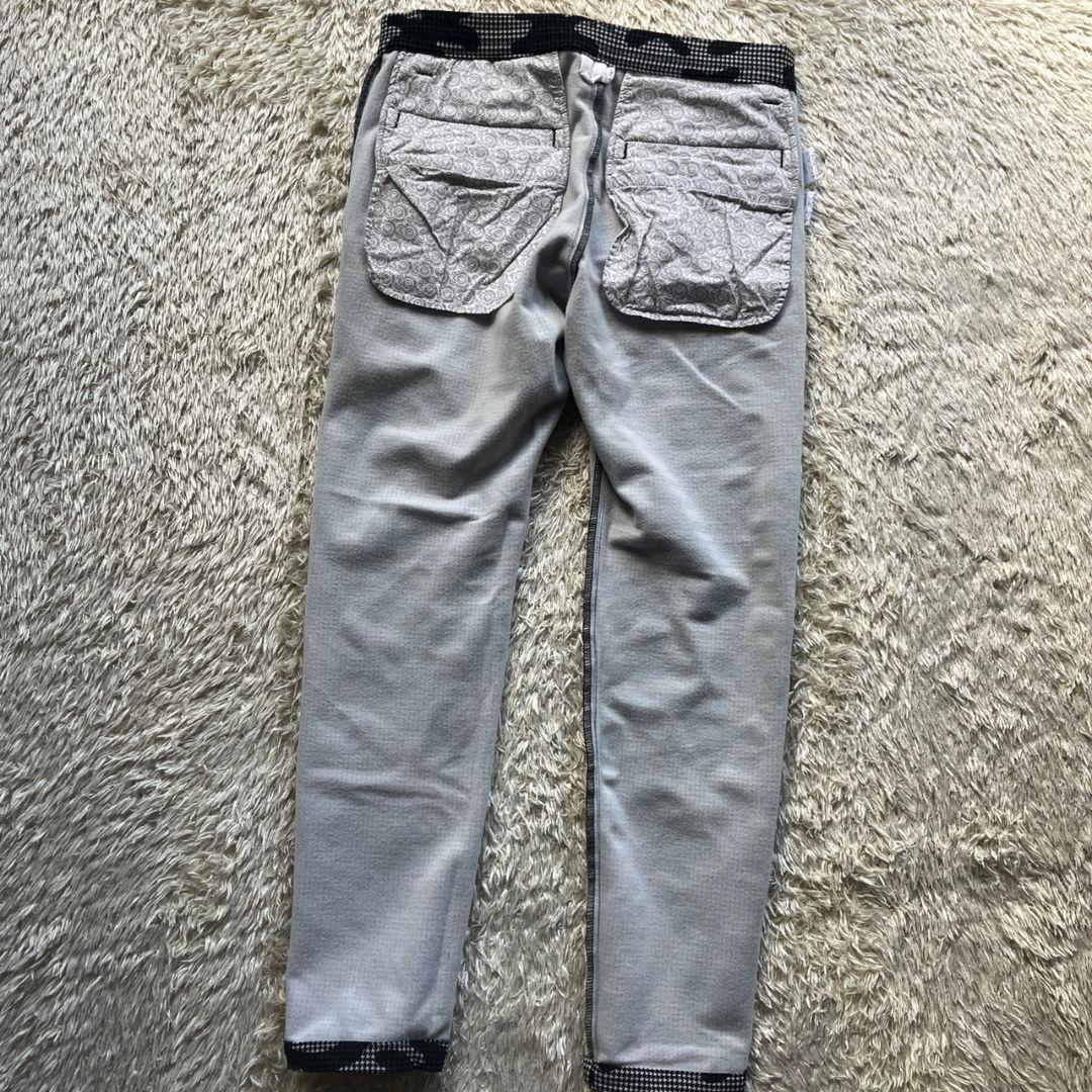 パーリーゲイツ　ゴルフパンツ裏起毛　カモフラ　30周年記念モデル　サイズ4