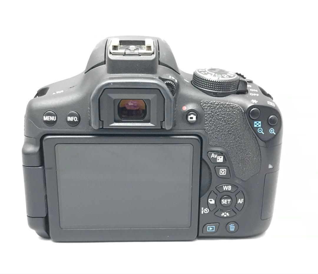 【美品】Canon EOS kiss x8i レンズキット♪Wifi標準搭載♪