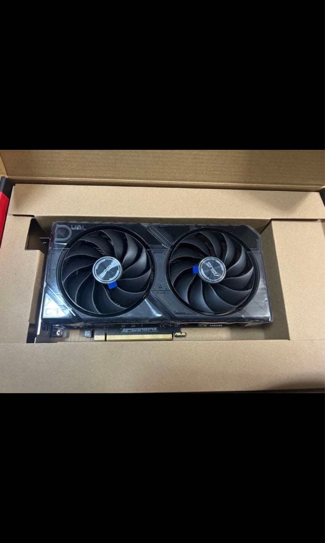 グラフィックボード・グラボ・ビデオカード ASUS Radeon RX 7600 OC Edition 8GB