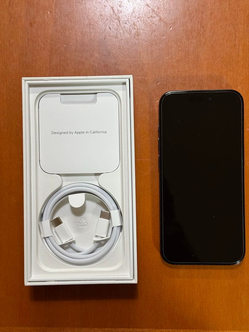 iPhone 15 Pro 128GB ブルーチタニウム SIMフリー 本体