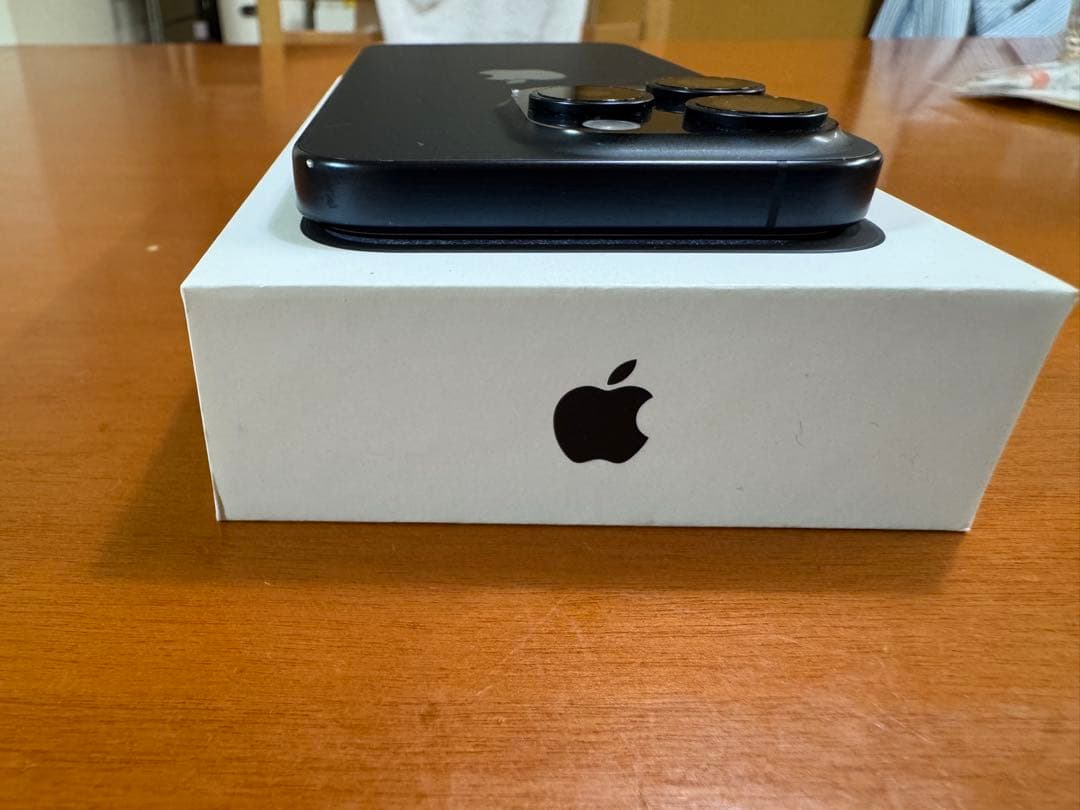 iPhone 15 Pro 128GB ブルーチタニウム SIMフリー 本体