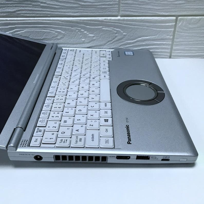 美品》レッツノート CF-SV8/DVD装備/使用時間浅/MS Offi2024