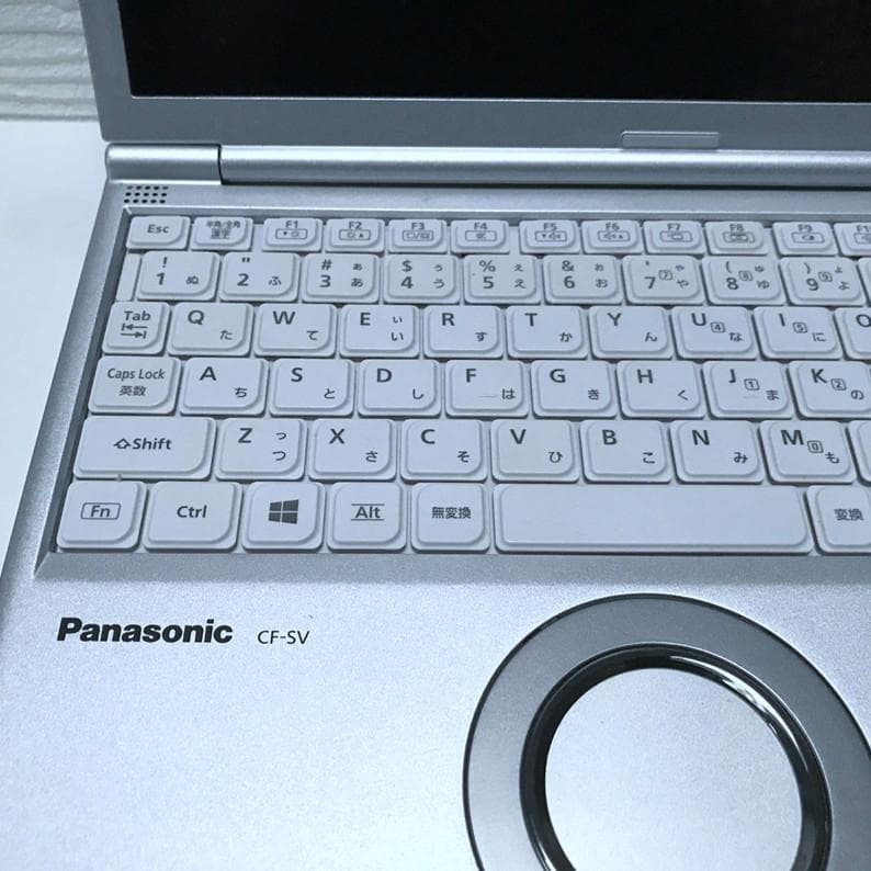 美品》レッツノート CF-SV8/DVD装備/使用時間浅/MS Offi2024
