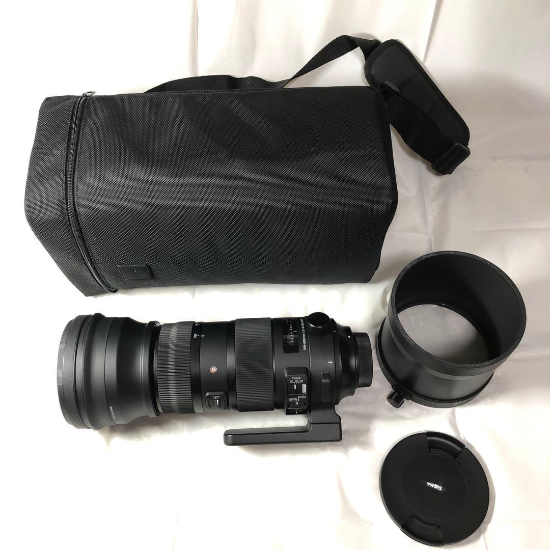 レンズ(ズーム) SIGMA 150-600mm F5-6.3 DG OS Sports