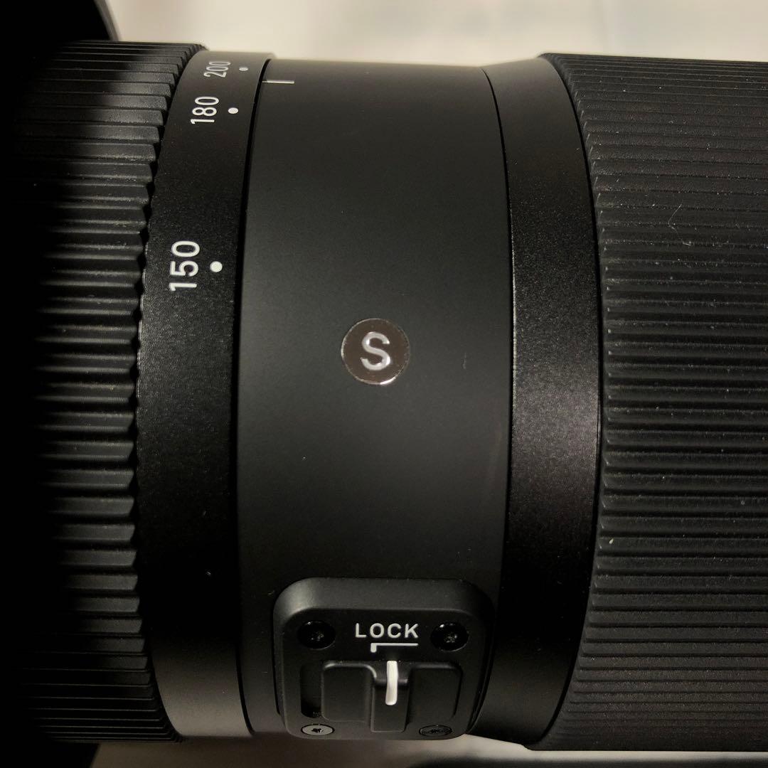 レンズ(ズーム) SIGMA 150-600mm F5-6.3 DG OS Sports