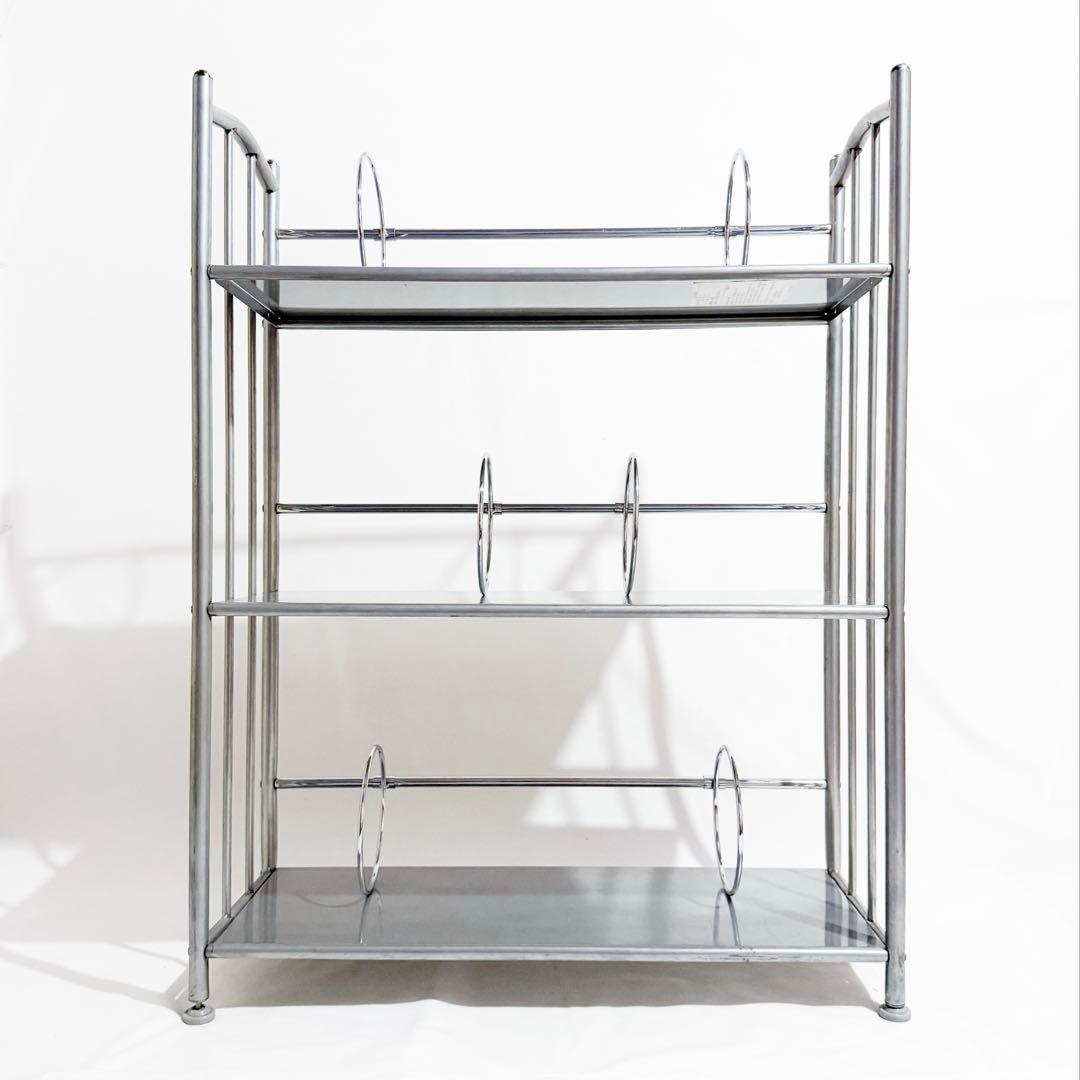 Circle Frame Shelfスペースエイジ モダン