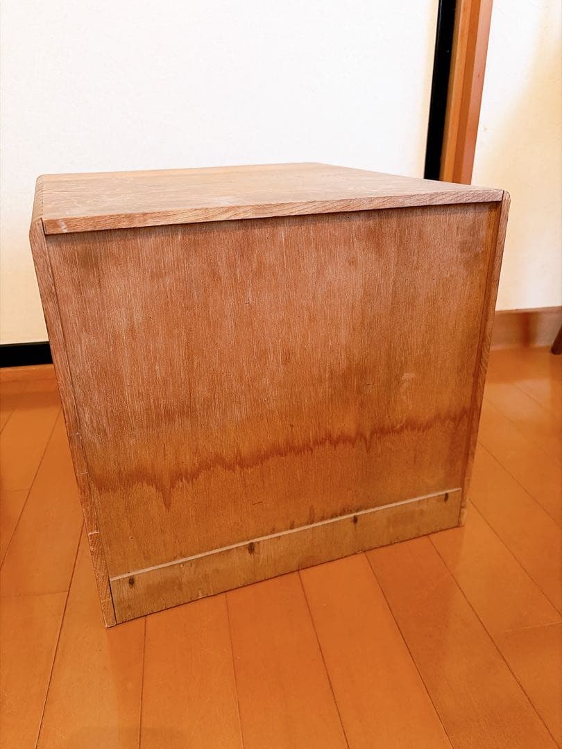 木製　古家具　書類棚　昭和レトロ