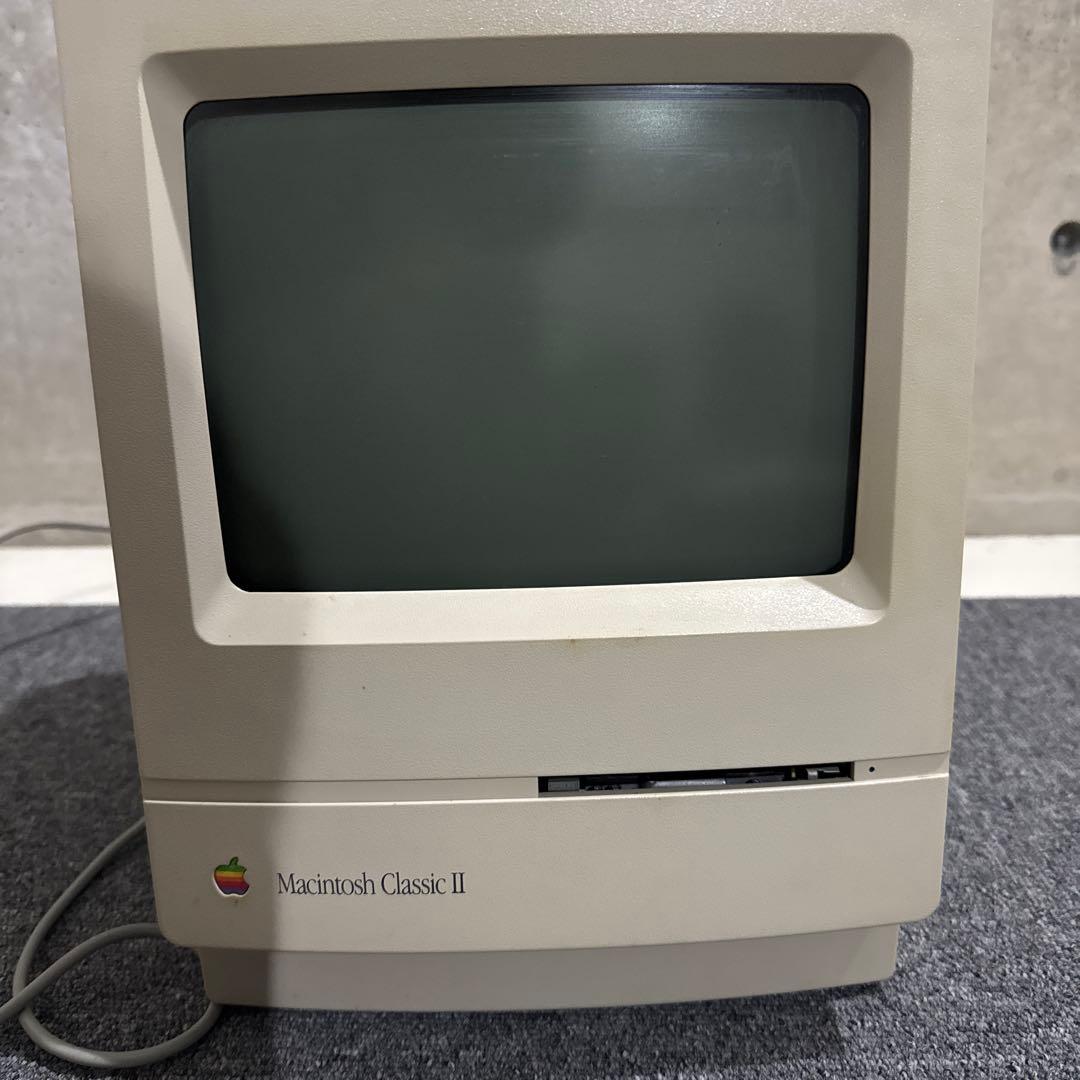 Apple Macintosh Classic II ジャンク品