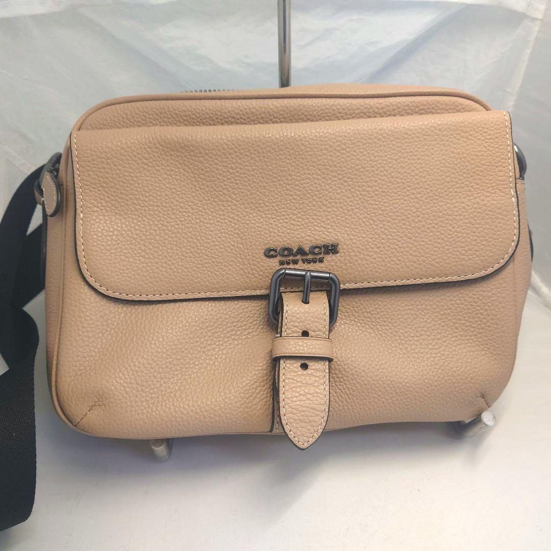 極美品　コーチ　COACH　ショルダーバッグ　クロスボディ　C5399　ハドソン