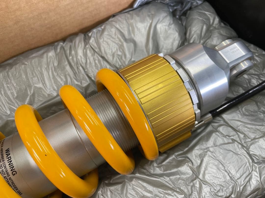 Z900RS OHLINS オーリンズ リアサスペンション KA739