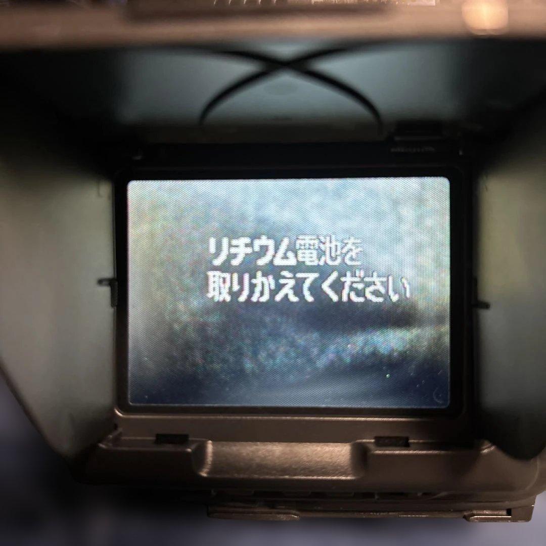 SONY Handycam CCD-SC7 Hi8ビデオカメラ　ジャンク