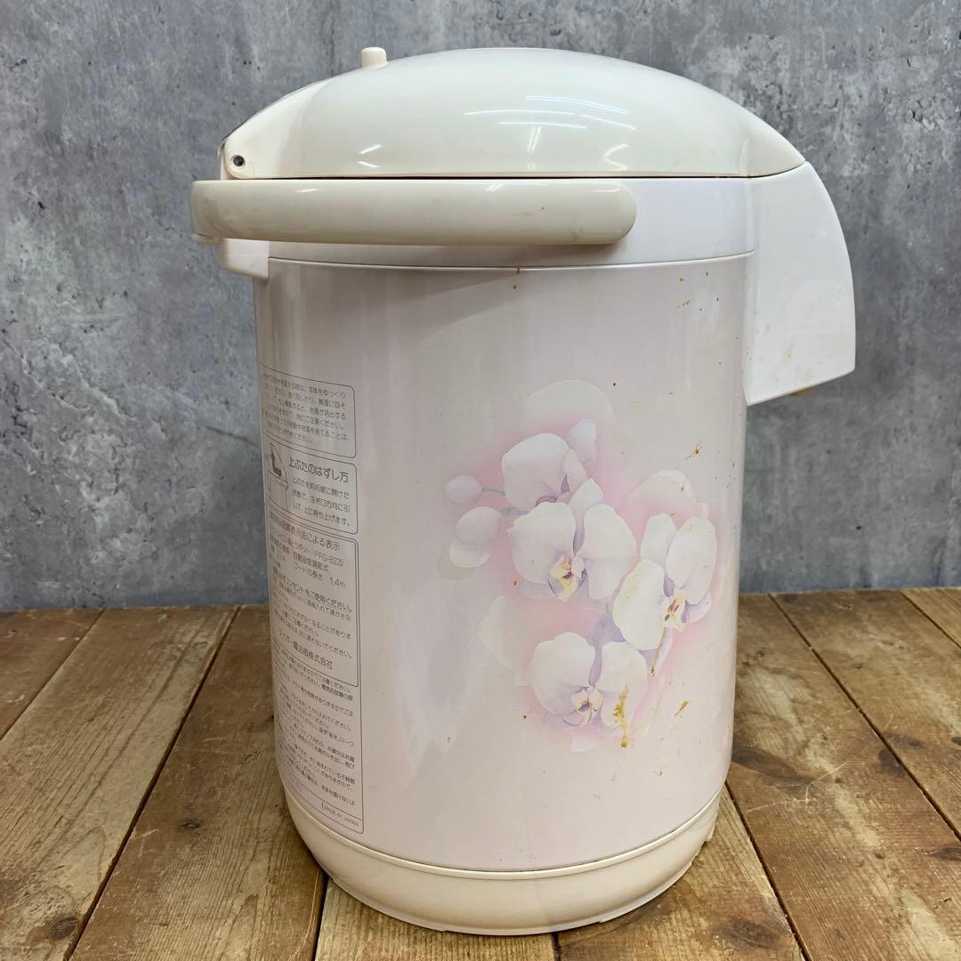 B-壁 【美品/元箱・説明書付】タイガー マイコン沸とうポット PFG-B220