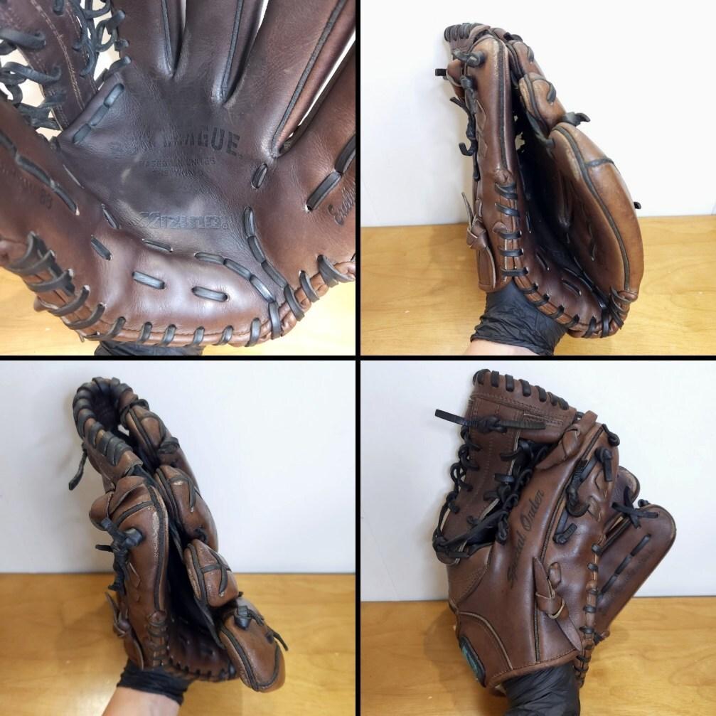 ミズノ イチローモデル 信義作 日本製 スペシャルオーダー 外野用 軟式グローブ